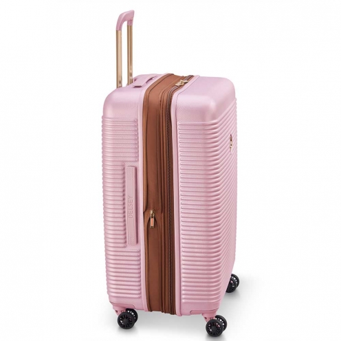 خرید چمدان دلسی پاریس مدل فری استایل سایز متوسط رنگ صورتی دلسی ایران – FREESTYLE DELSEY  PARIS 00385981909 delseyiran 6